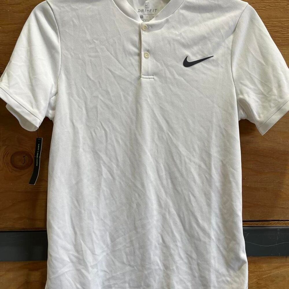 Nike Men's White Polo-shirts